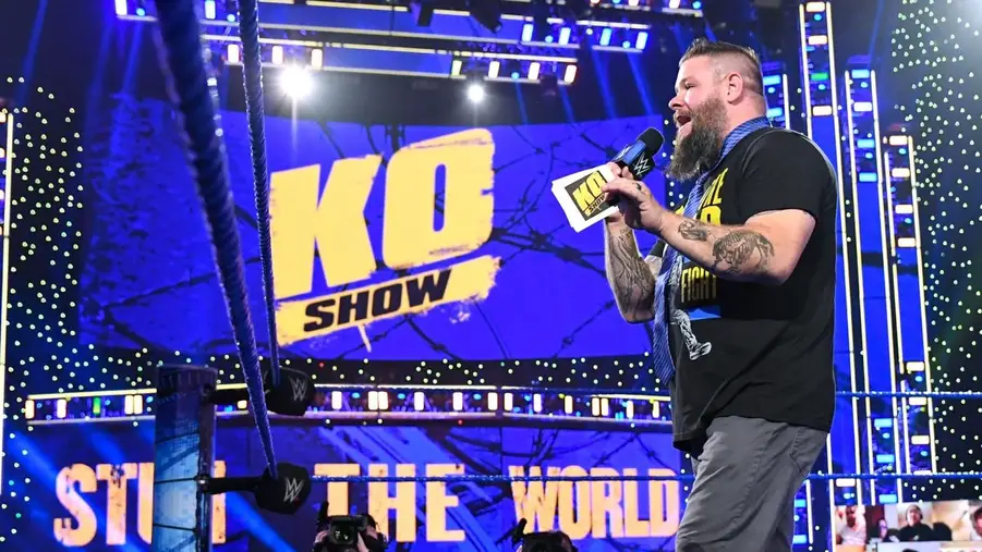 Kevin Owens Reveals WWE WrestleMania 37 Goal Cultaholic Wrestling